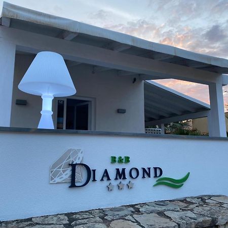 B&B Diamond San Vito Lo Capo Zewnętrze zdjęcie