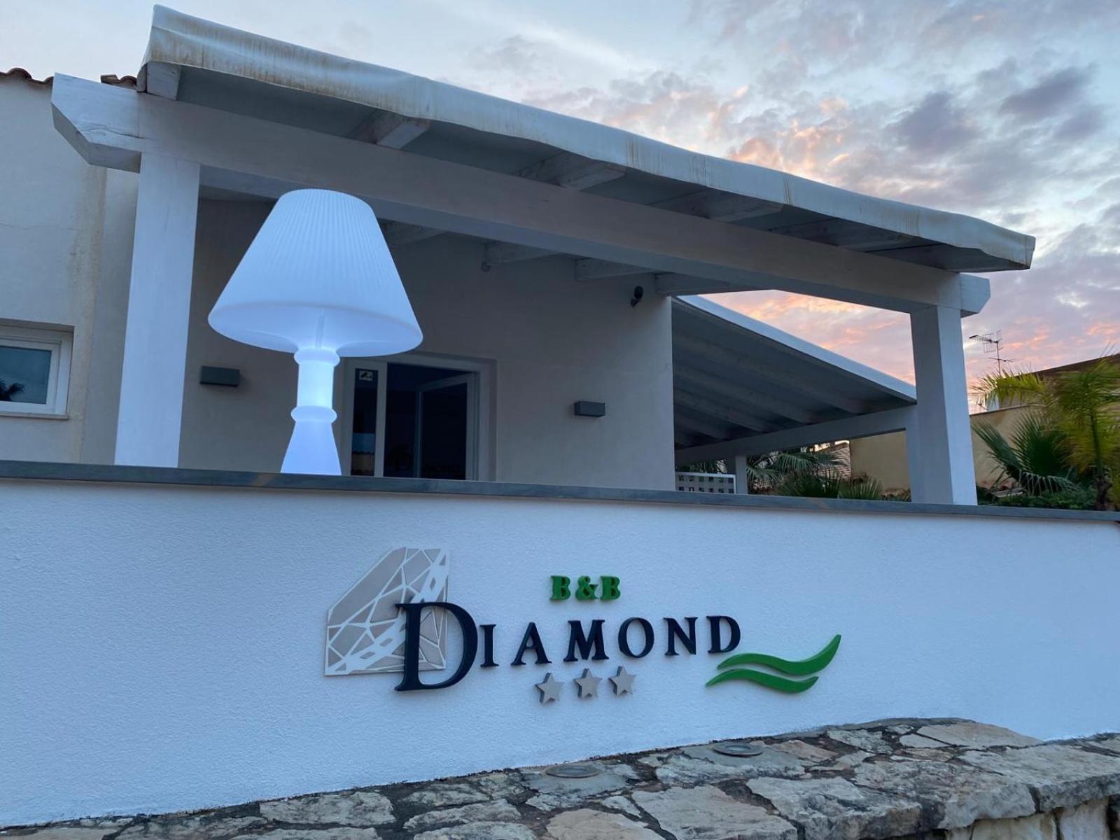 B&B Diamond San Vito Lo Capo Zewnętrze zdjęcie
